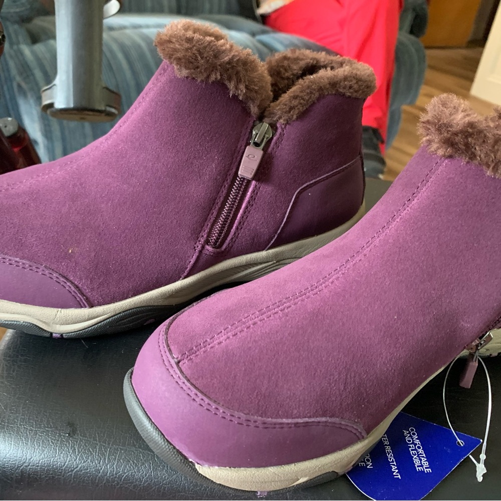 EASY SPIRIT COLD WEATHER BOOTIES 8.5 NWT